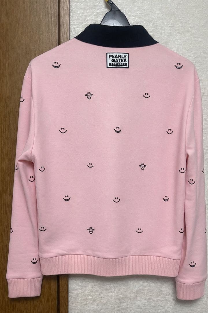 TWICEサナ着用！PEARLY GATES 韓国ライン トレーナーゴルフウェア