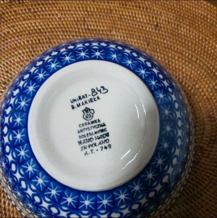 ポーランド食器、ポーリッシュポタリー、ツェラミカ