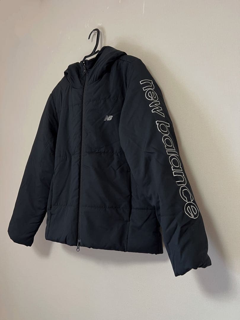 new balance 中綿ジャケット ブラック 美品