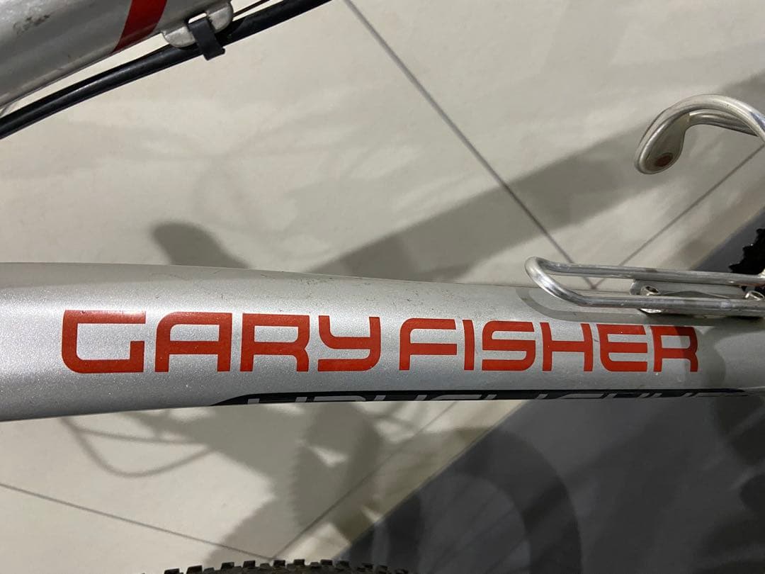gary fisher piranha disc ゲイリーフィッシャー・ピラニア