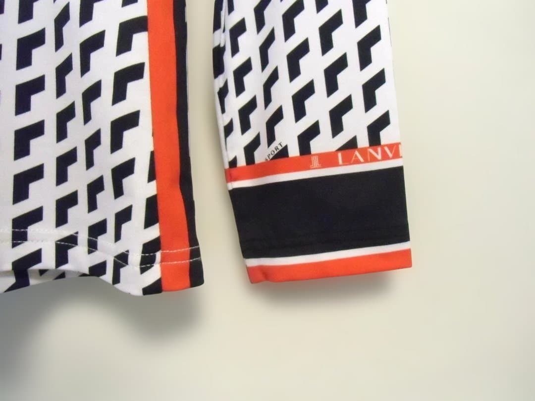 LANVIN SPORTレディースジップアップシャツ