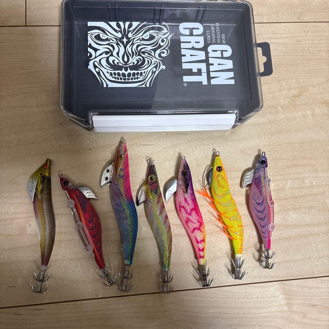 エギ17本まとめ売り