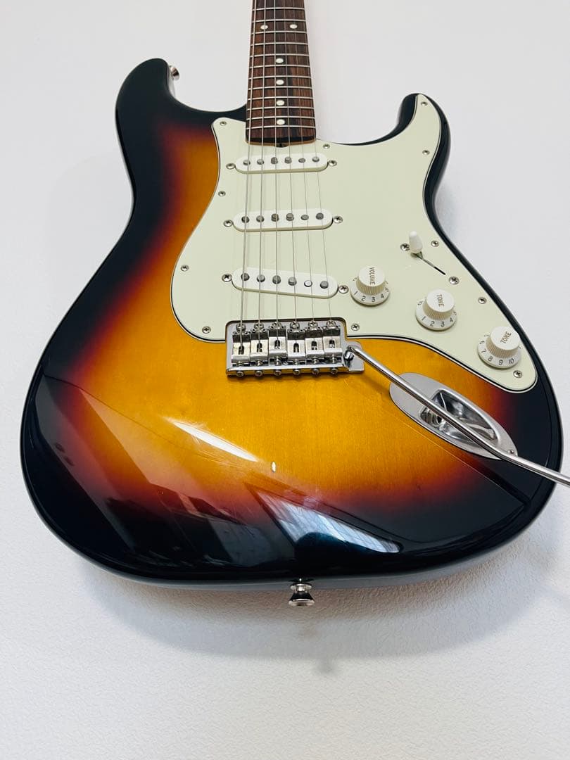 ギター Fender MIJ Traditional 60s stratocaster