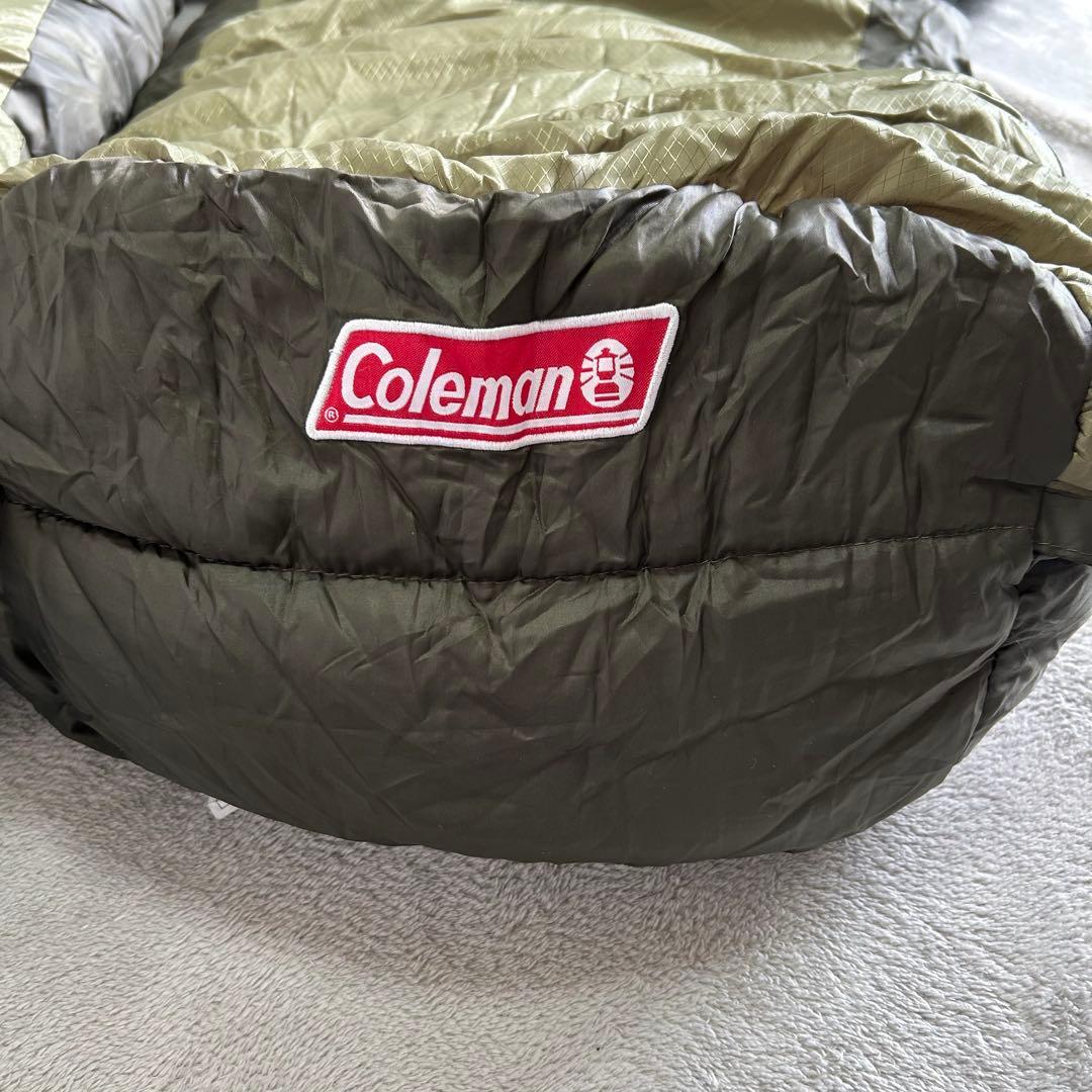 Coleman 寝袋 2個セット エクストリームウェザーマミースリーピングバッグ