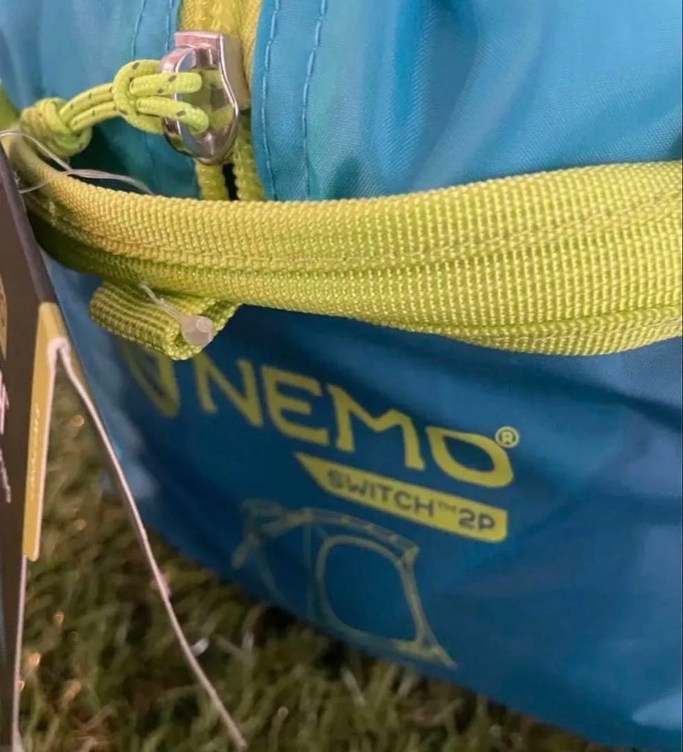 新品　NEMO スイッチ 2P ニーモ　テント