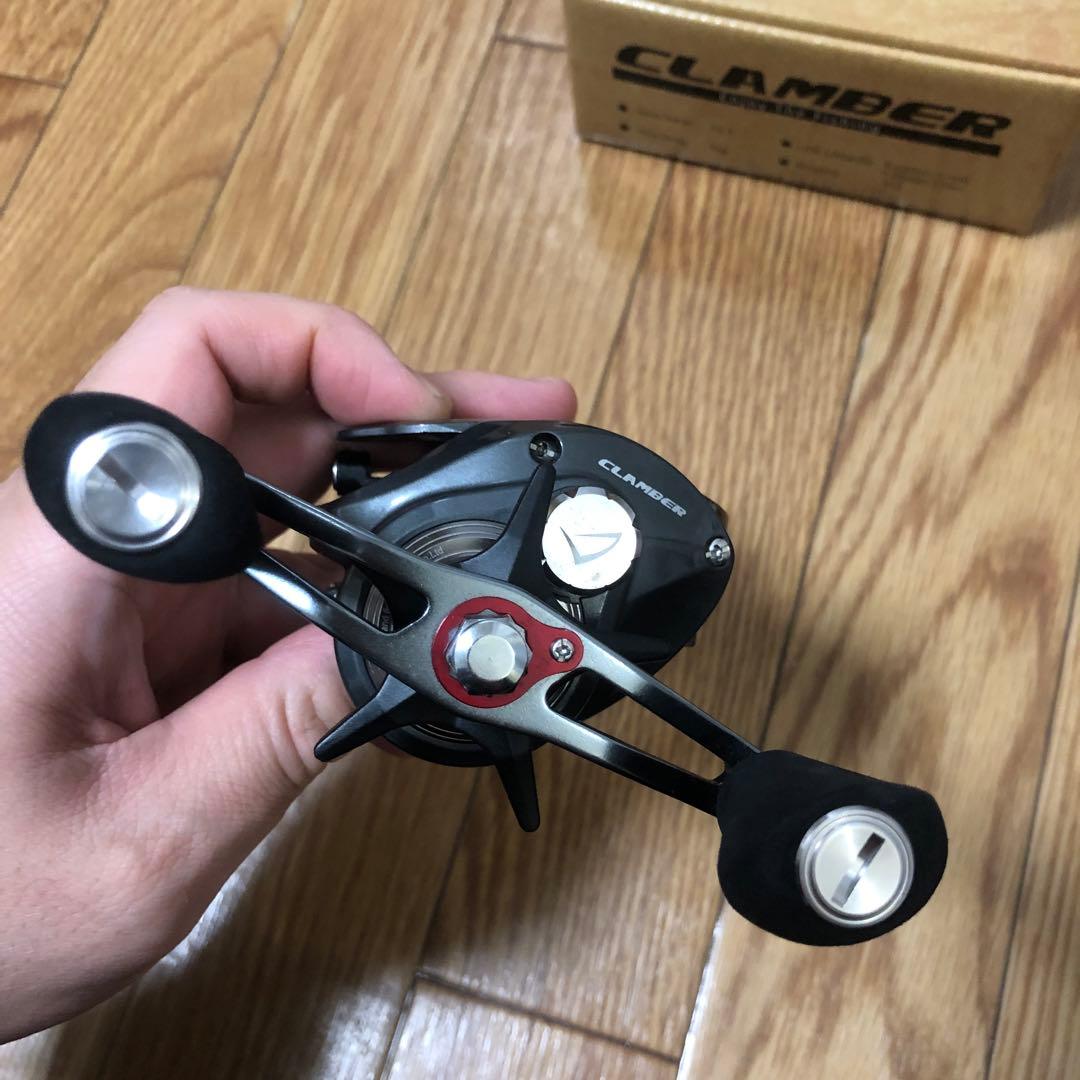 ベイトリール　アルカンセOEM?