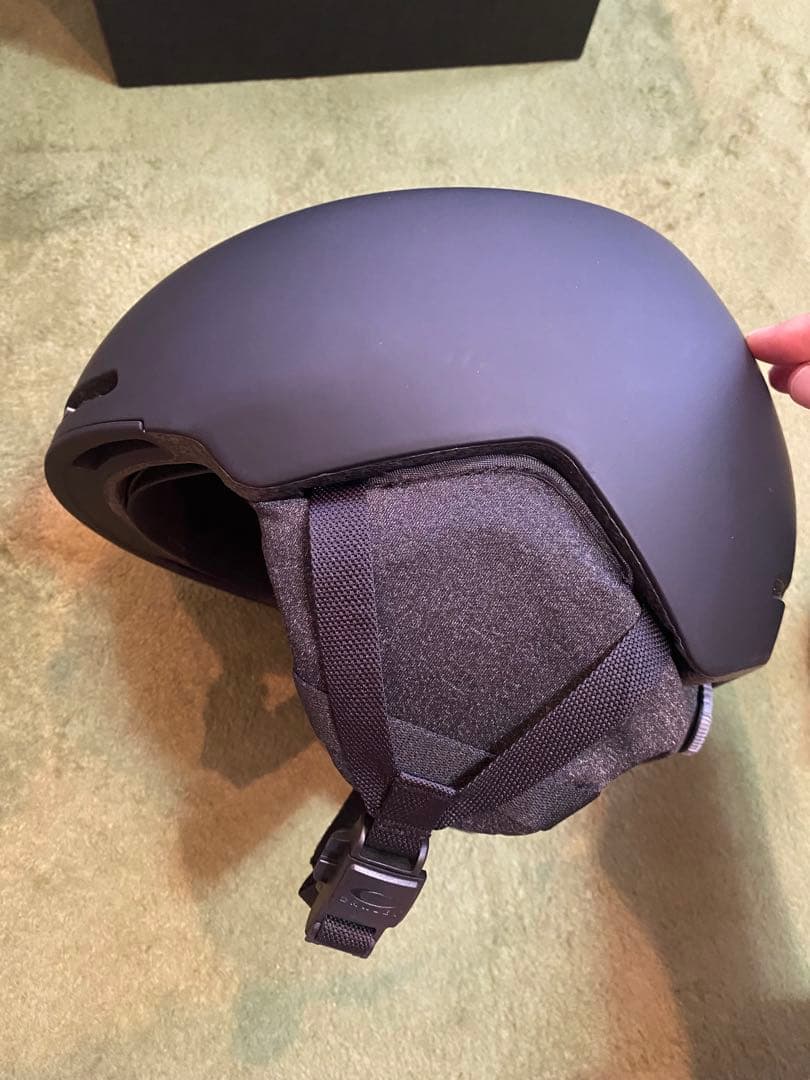 OAKLEY MOD1 L Black (オークリーヘルメット)