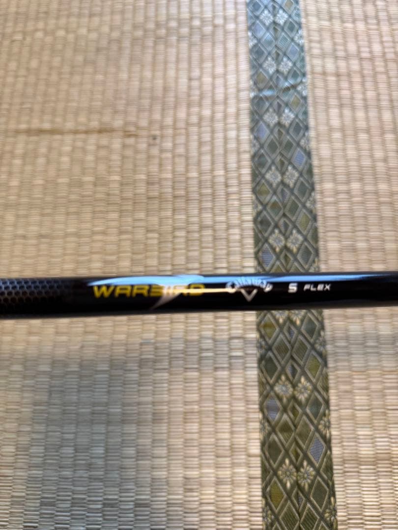Callaway warbird ウォーバード ドライバー&5w