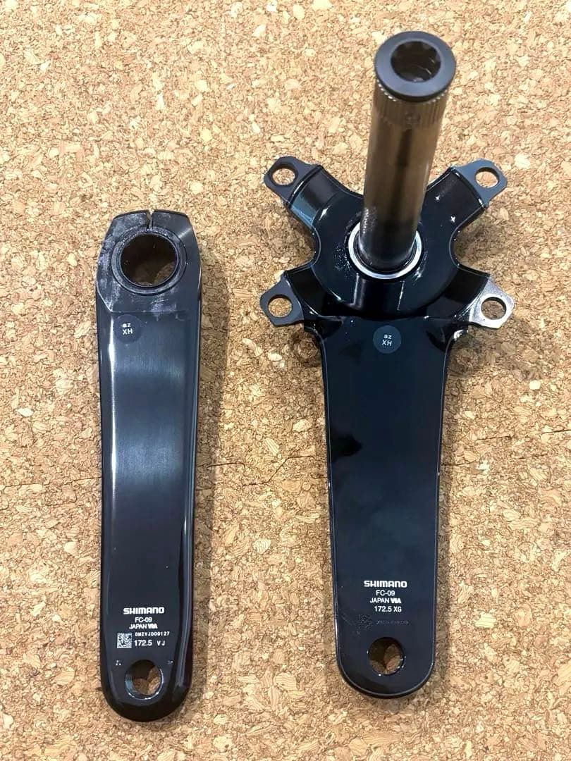 新品未使用　デュラエース　FC-09 172.5mm クランク