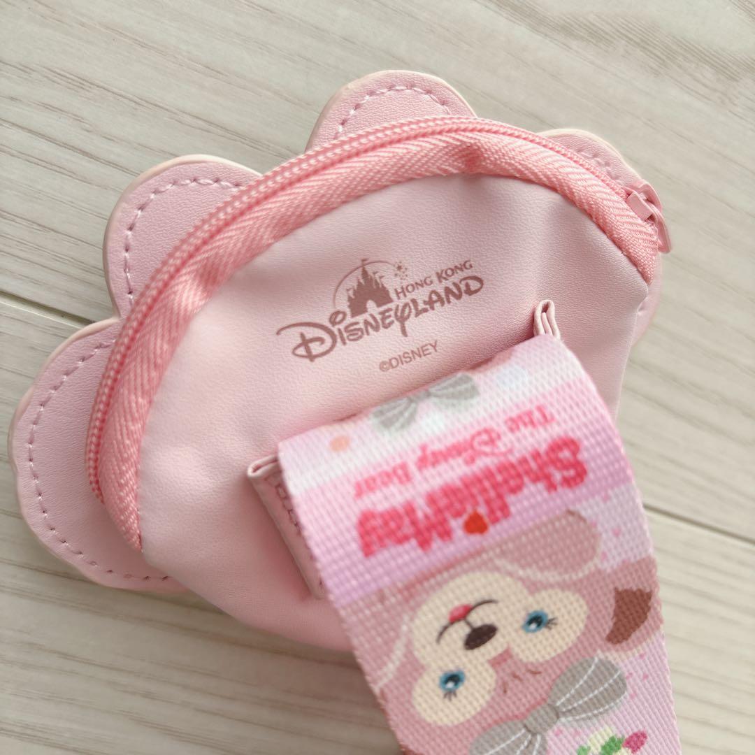 香港ディズニー限定 シェリーメイ　カメラストラップ