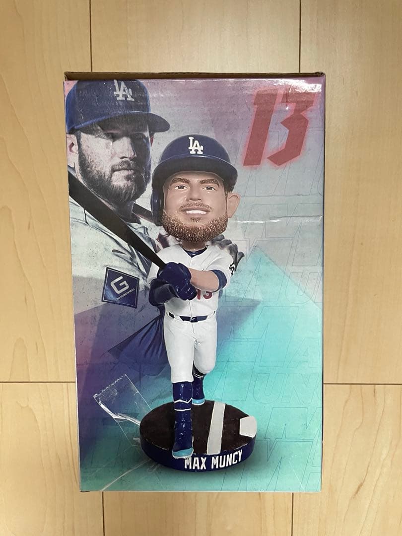 Dodgers MAX MUNCY ボブルヘッド