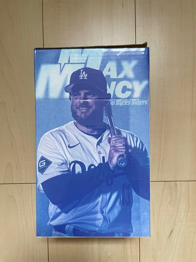 Dodgers MAX MUNCY ボブルヘッド