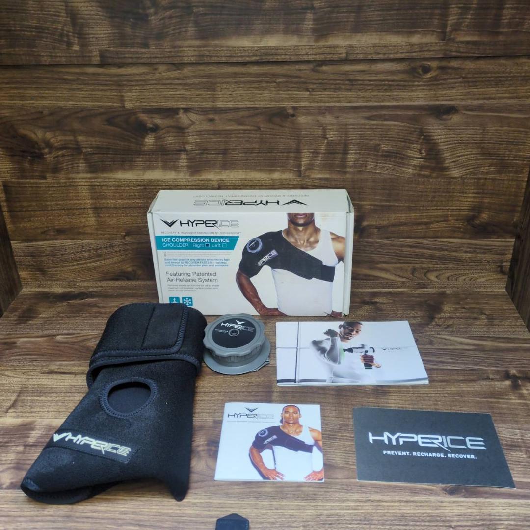 ☆未使用　HYPERICE　アイシングコンプレッションデバイス 右肩用