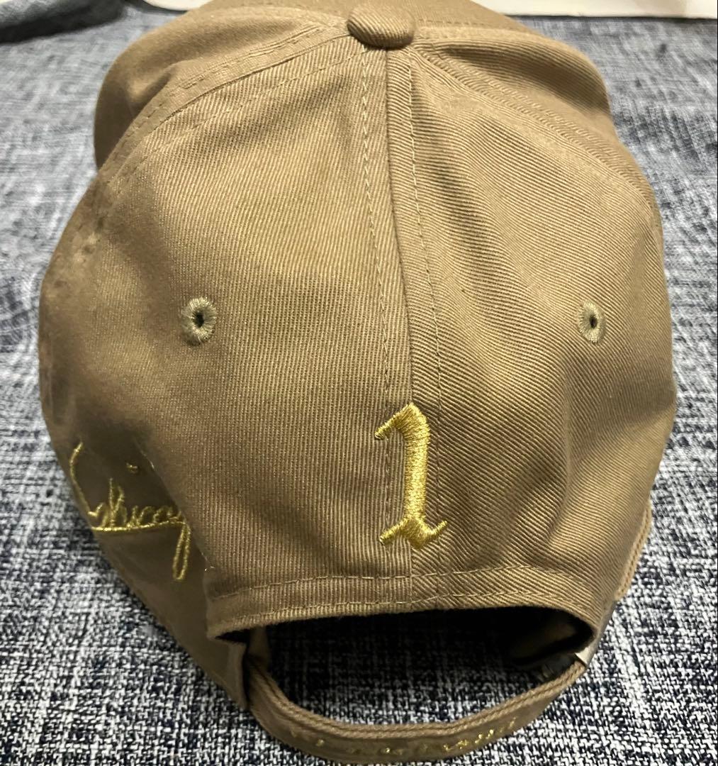 新庄剛志デザイン Bi-Tsu CAP キャップ カーキ 送料込 SHINJO