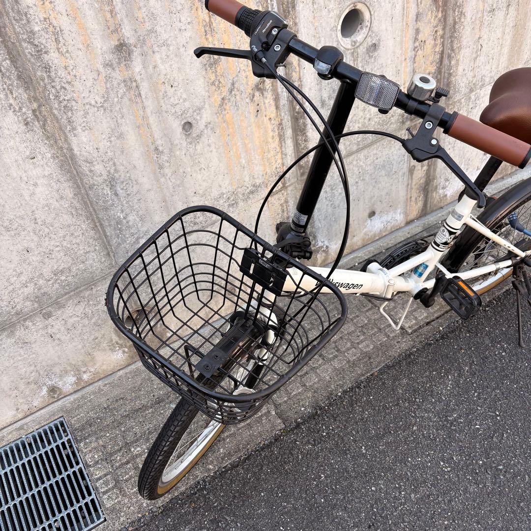 フォルクスワーゲン 折りたたみ自転車⭐︎関西