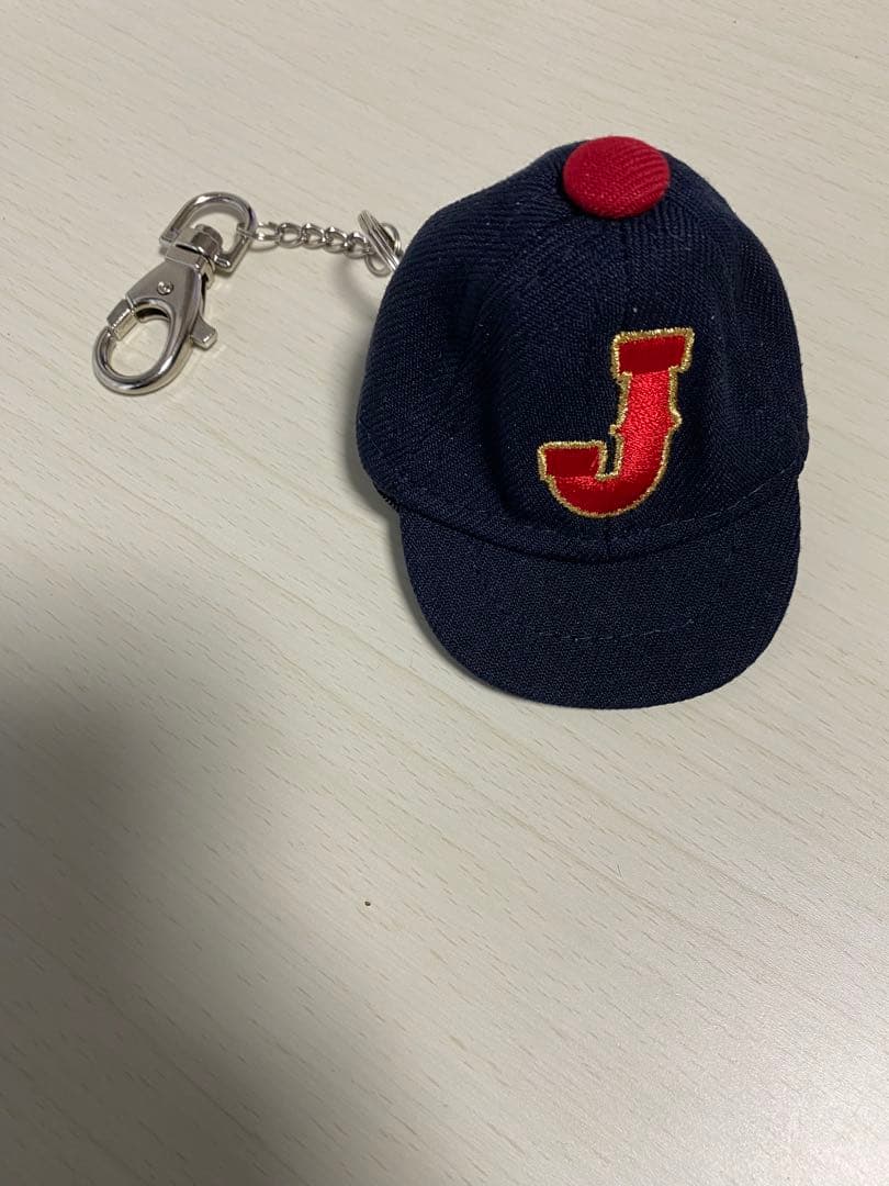 ニューエラキャップWBC大谷翔平16サイン刺繍&キーホルダー侍ジャパンネイビー
