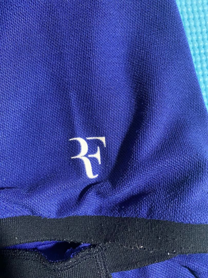 NIKE 2016 全仏 フェデラーモデル RFポロシャツ　Mサイズ