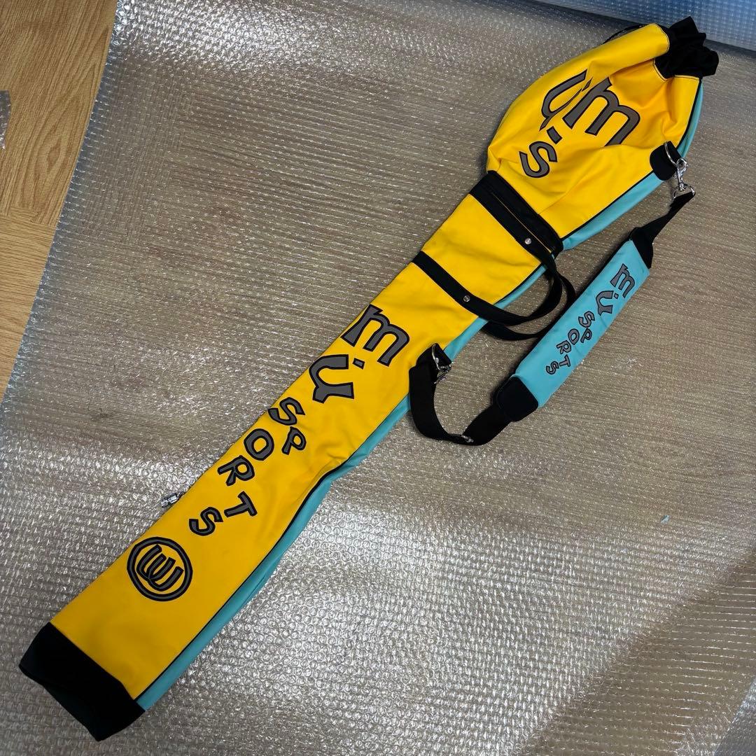 M・U SPORTS ゴルフクラブケース キャラクター刺繍 ショルダー付 希少