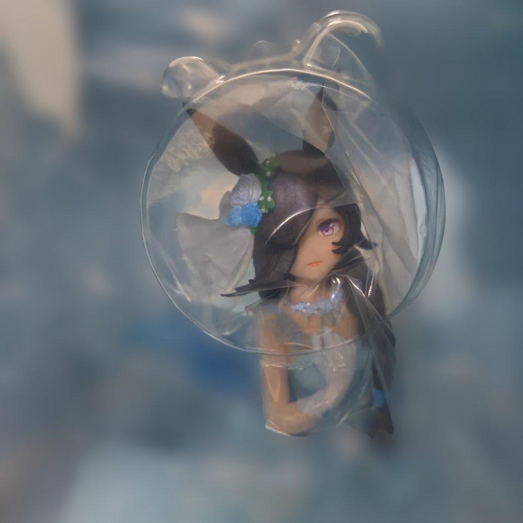 ウマ娘 プリティーダービー 一番くじ フィギュア ライスシャワー セット