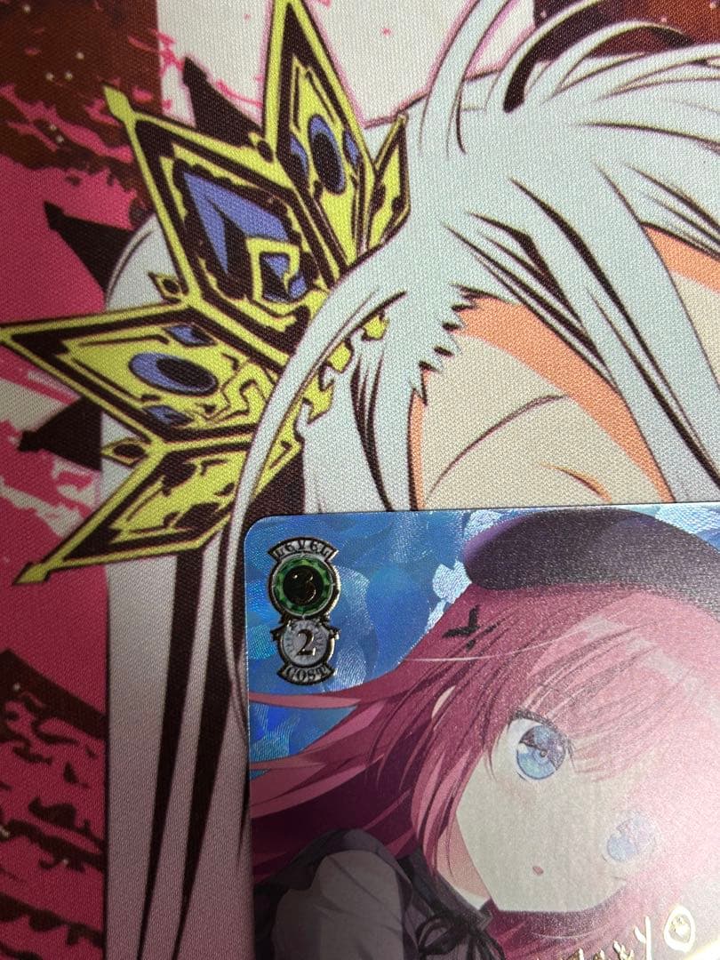 ヴァイスシュヴァルツD.C気持ちを伝える方法 ことり＆純一 SSP サイン
