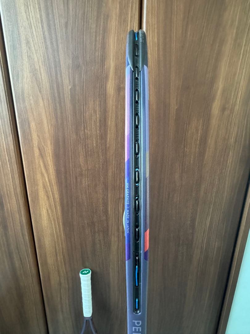 テニスラケット　PERCEPT 97ラケット2本セット