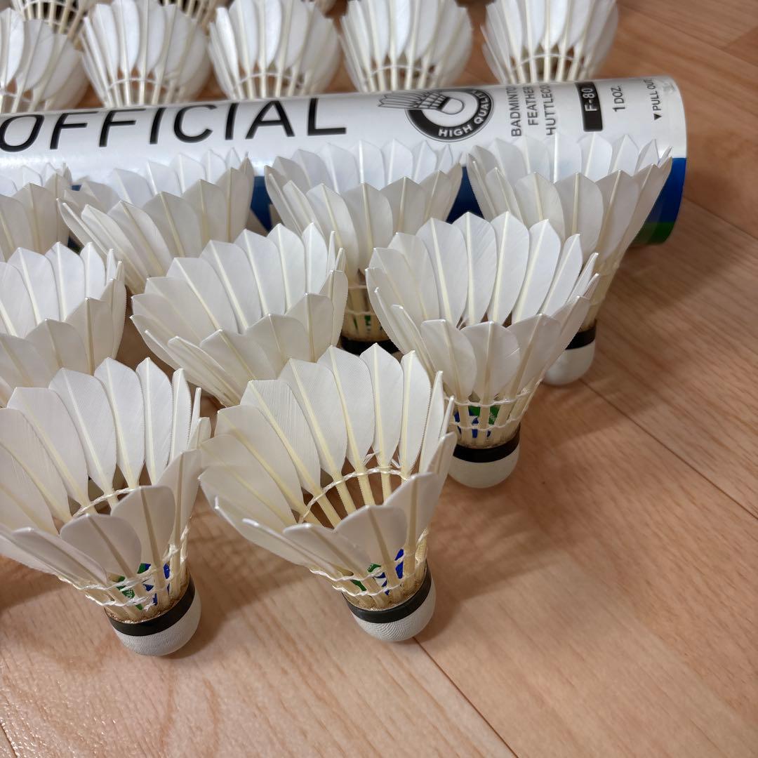 【美品】YONEX バドミントンシャトル ニューオフィシャル 24個