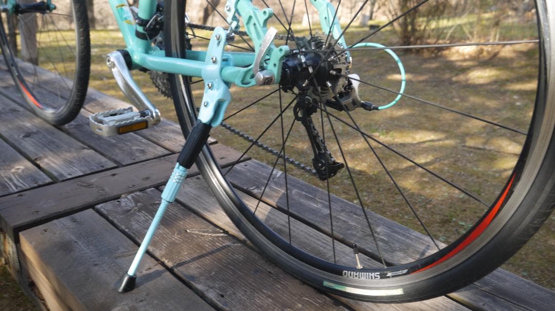 【整備済】クロスバイク　Bianchi Passo 40cm 美品　(1)