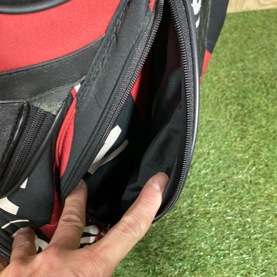 M.U SPORTS キャディバッグ ミエコウエサコ レディース フード