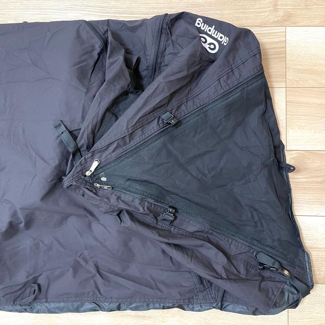 GO Glamping SKY EYE CT コットテント　ブラック