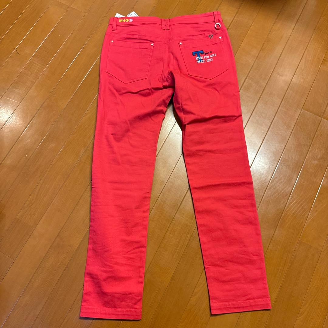 パーリーゲイツ　コットンストレッチパンツ　サイズ⑥