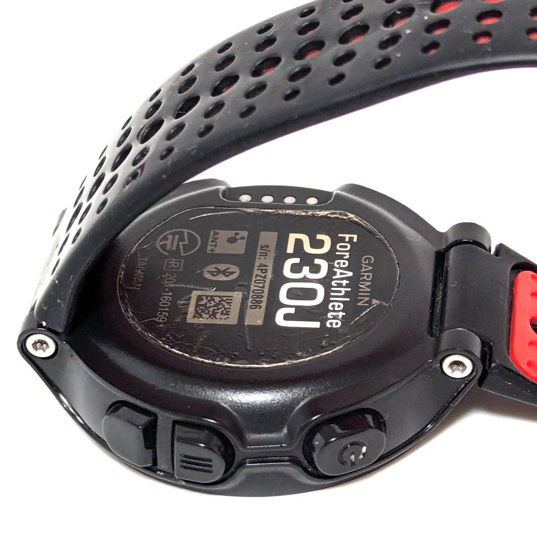 【美品】GARMIN ForeAthlete 230J ブラック