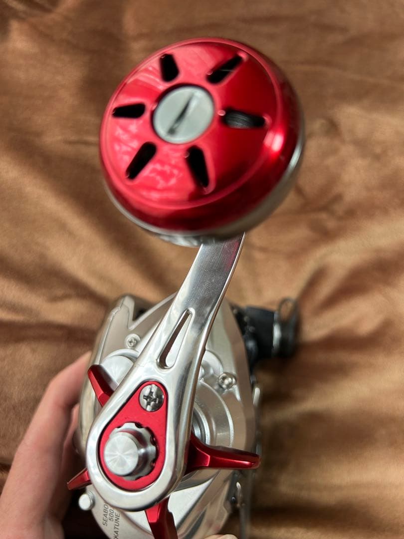 ダイワ　シーボーグ　500J　イカチューン