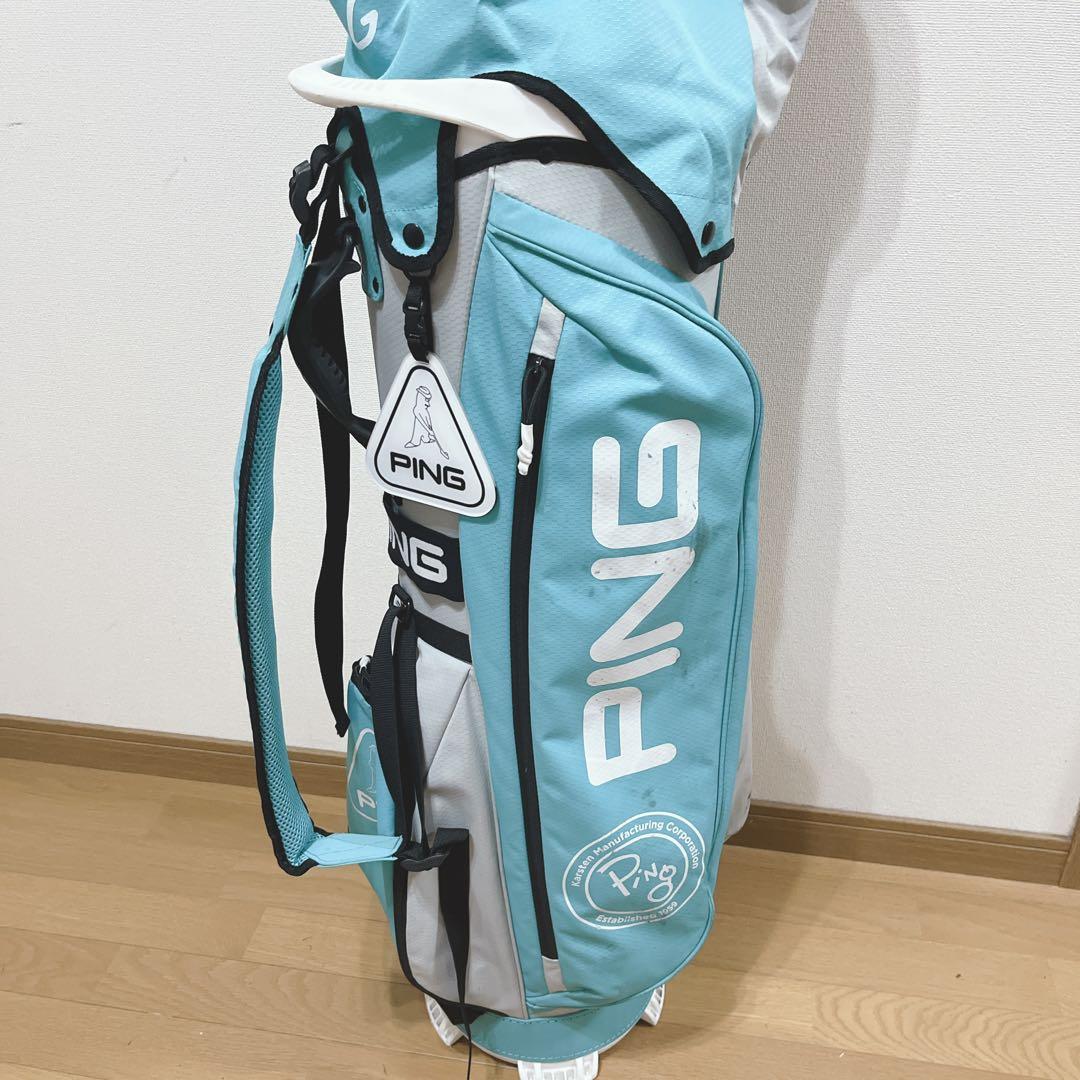 K239 PING ピン サステナブル キャディバッグ