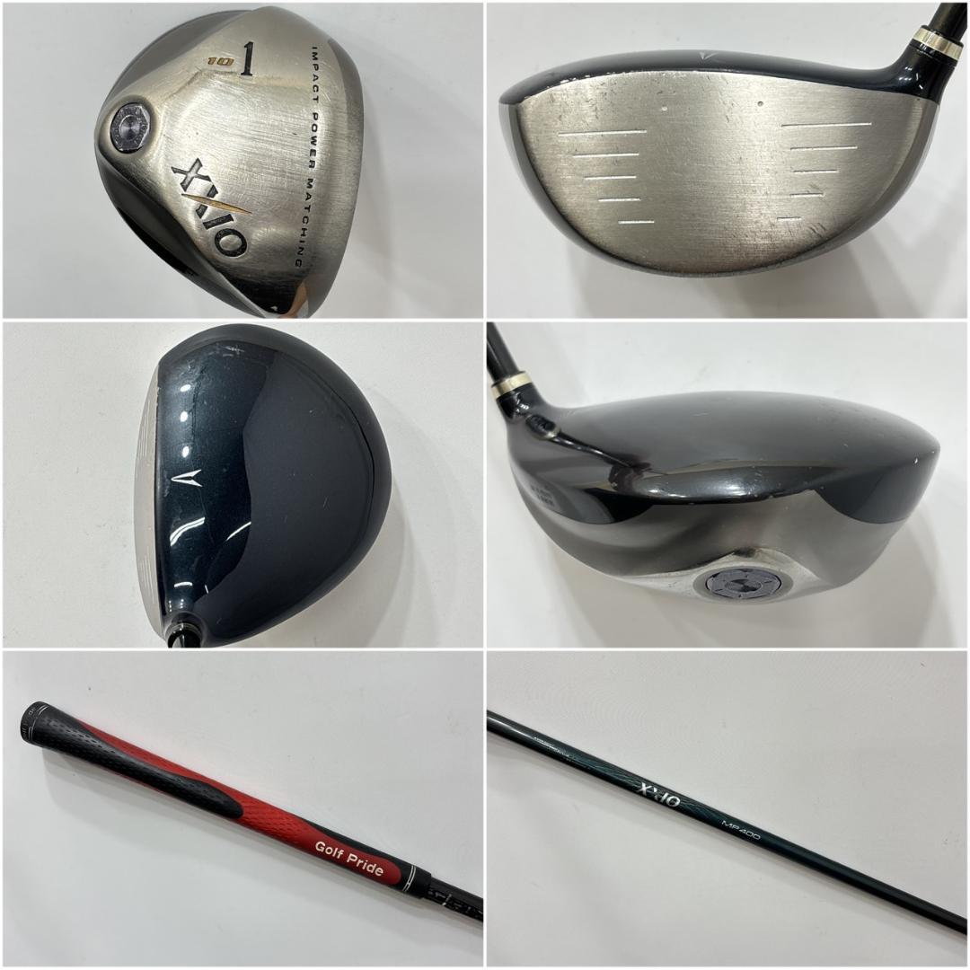 メンズ右利き初心者用　ゼクシオ　3＆4代目　ゴルフクラブセット　W-2515