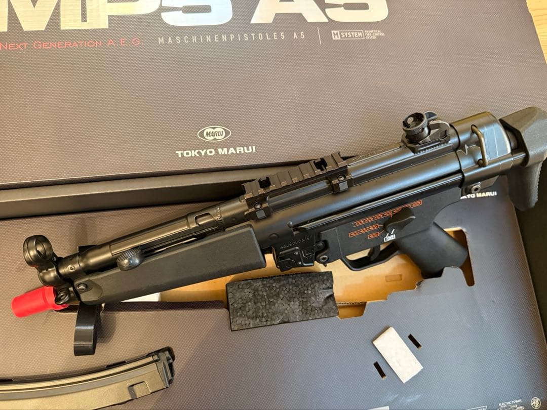 マルイ　次世代　mp5