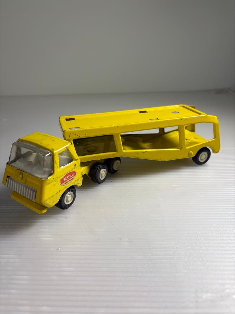 値下げ‼️アメリカ　トンカ製　ビンテージミニカー2台セット