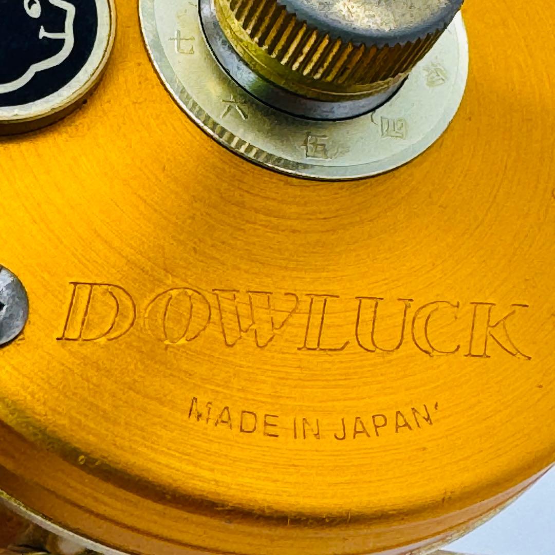 【希少・美品】道楽 マツモトーイ A-2000 ゴールド DOWLUCK
