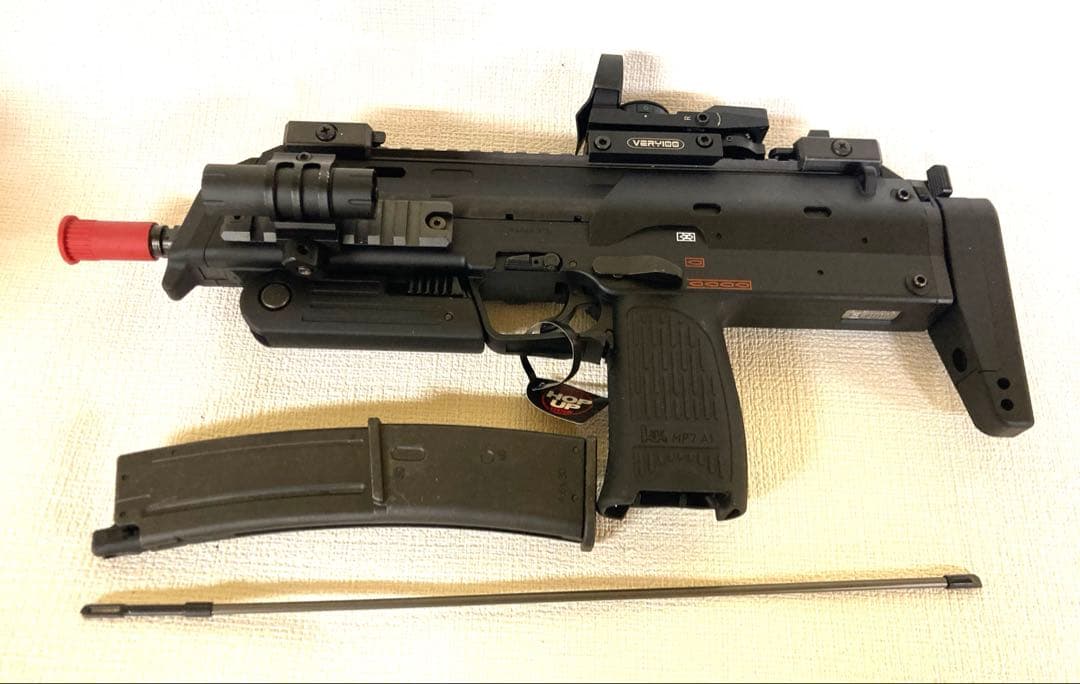 東京マルイ MP7 A1 ガスブローバック【ASGK規格適合品】