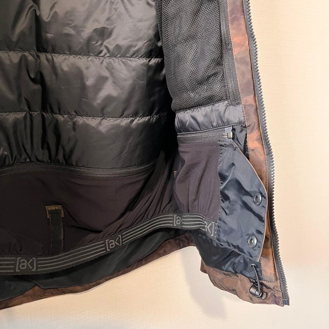 BURTON [ak] GORE-TEX® スノーボードジャケット XS カモ柄