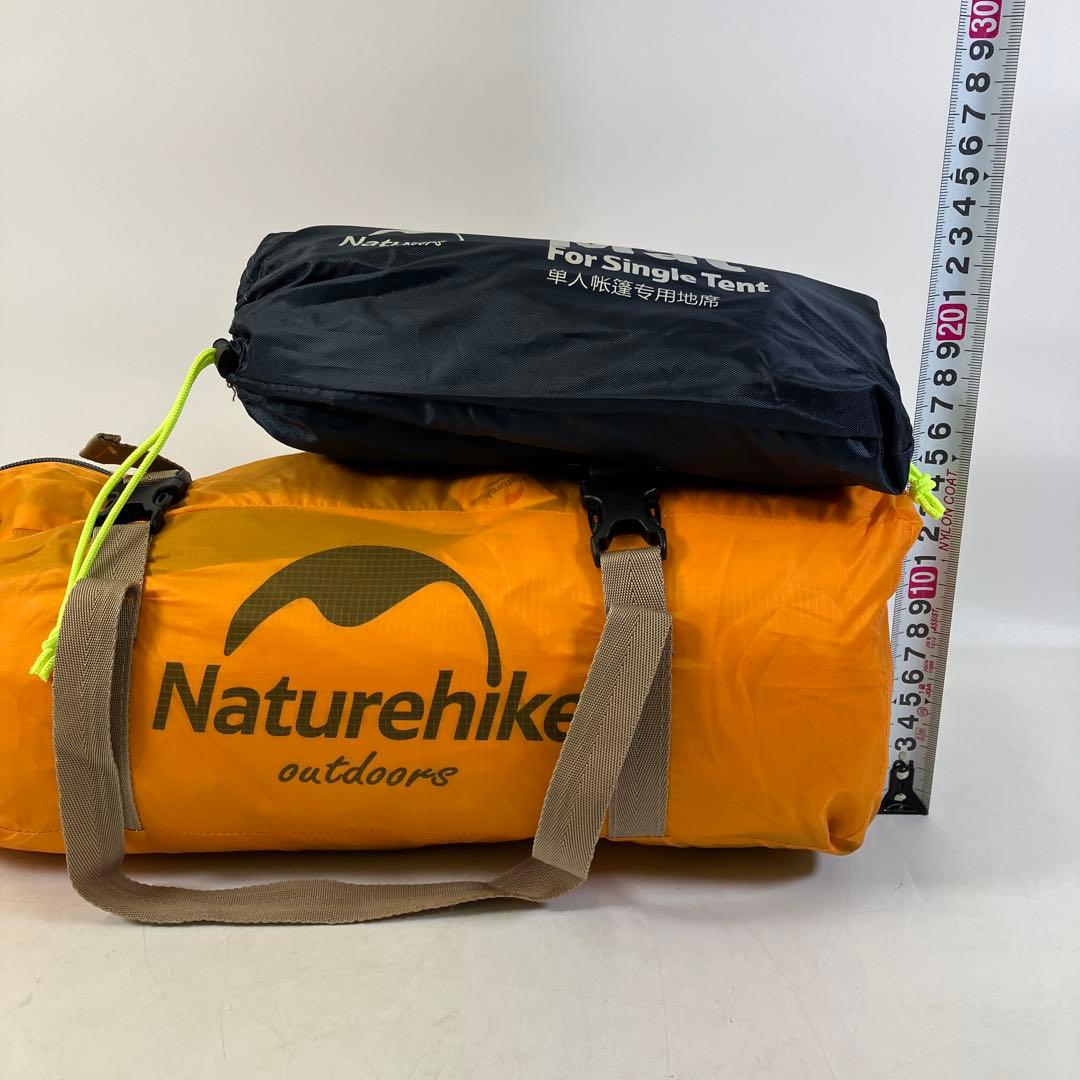 ネイチャーハイク Naturehike 一人用テント テントマット セット