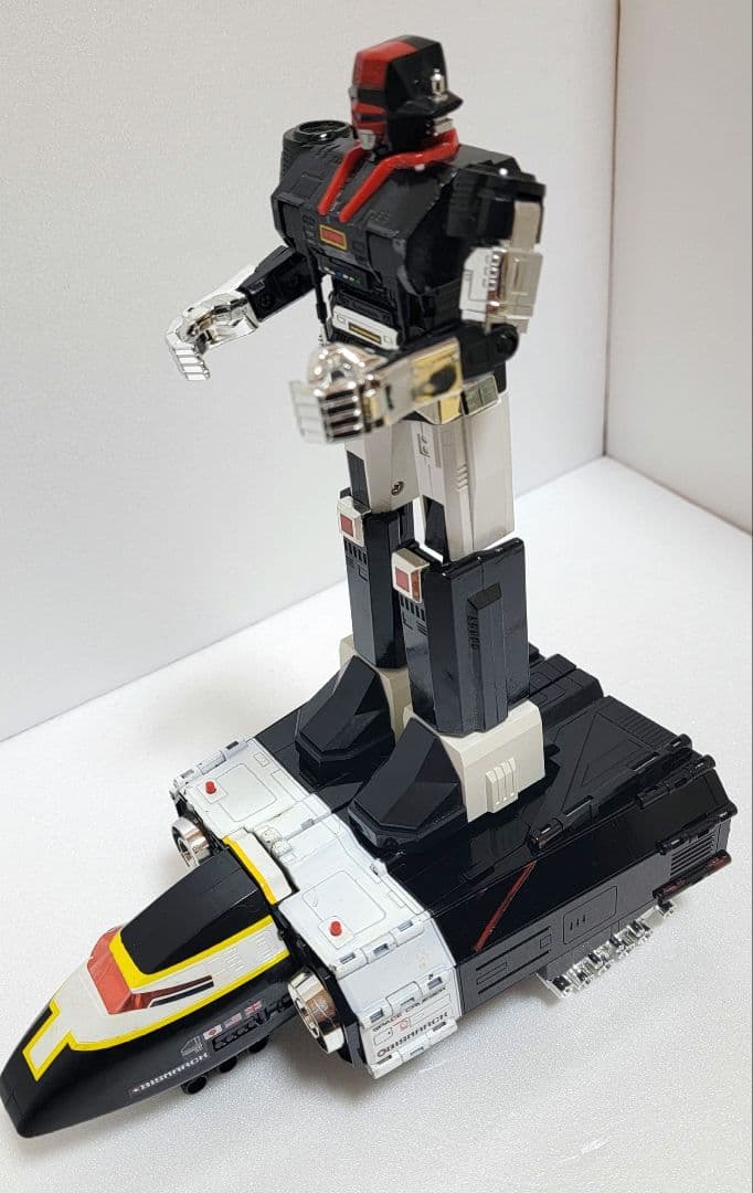DX超合金 星銃士ビスマルク GC-22 1985 当時物