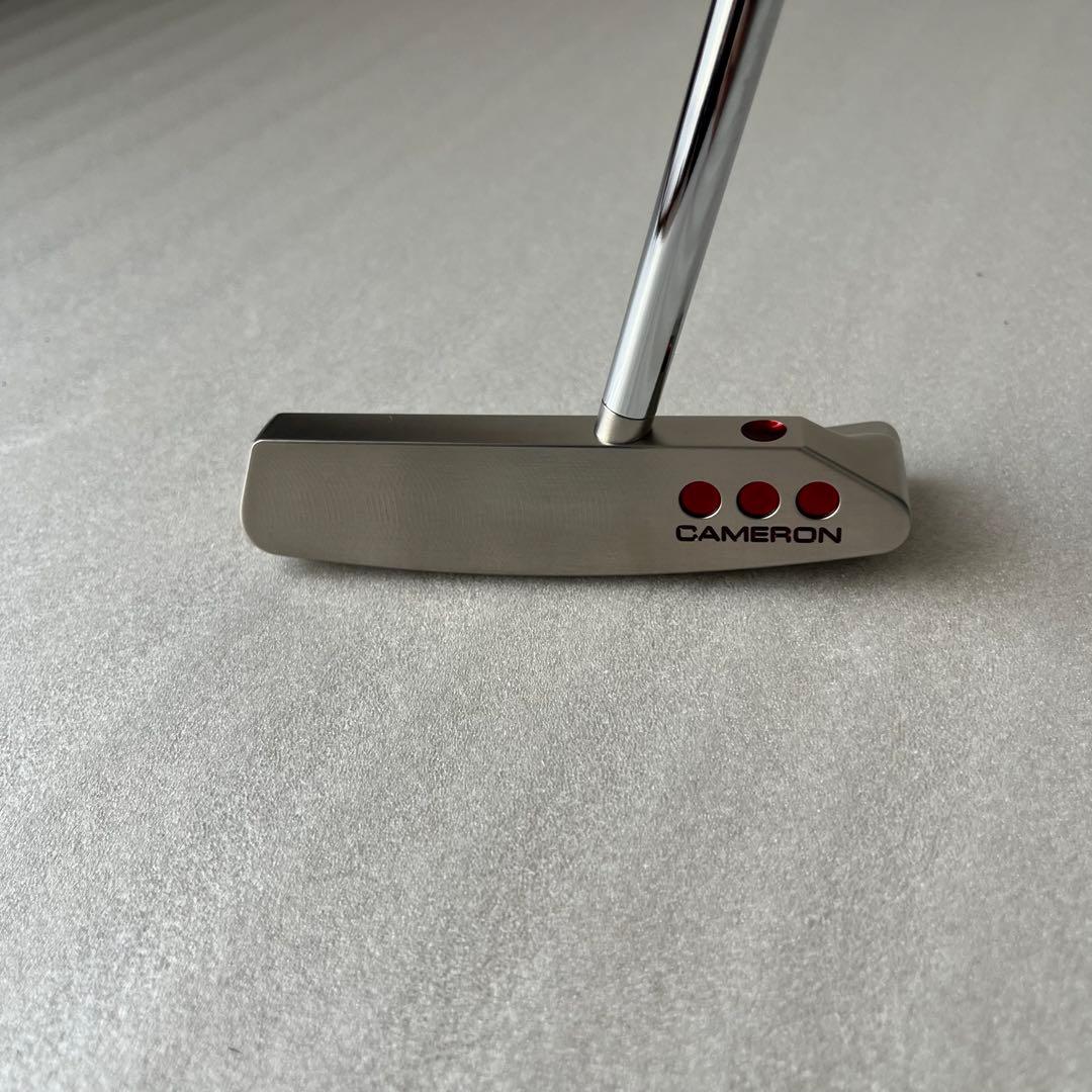 新品 希少 パタータイトリスト スコッティキャメロン スタジオセレクト 2.6