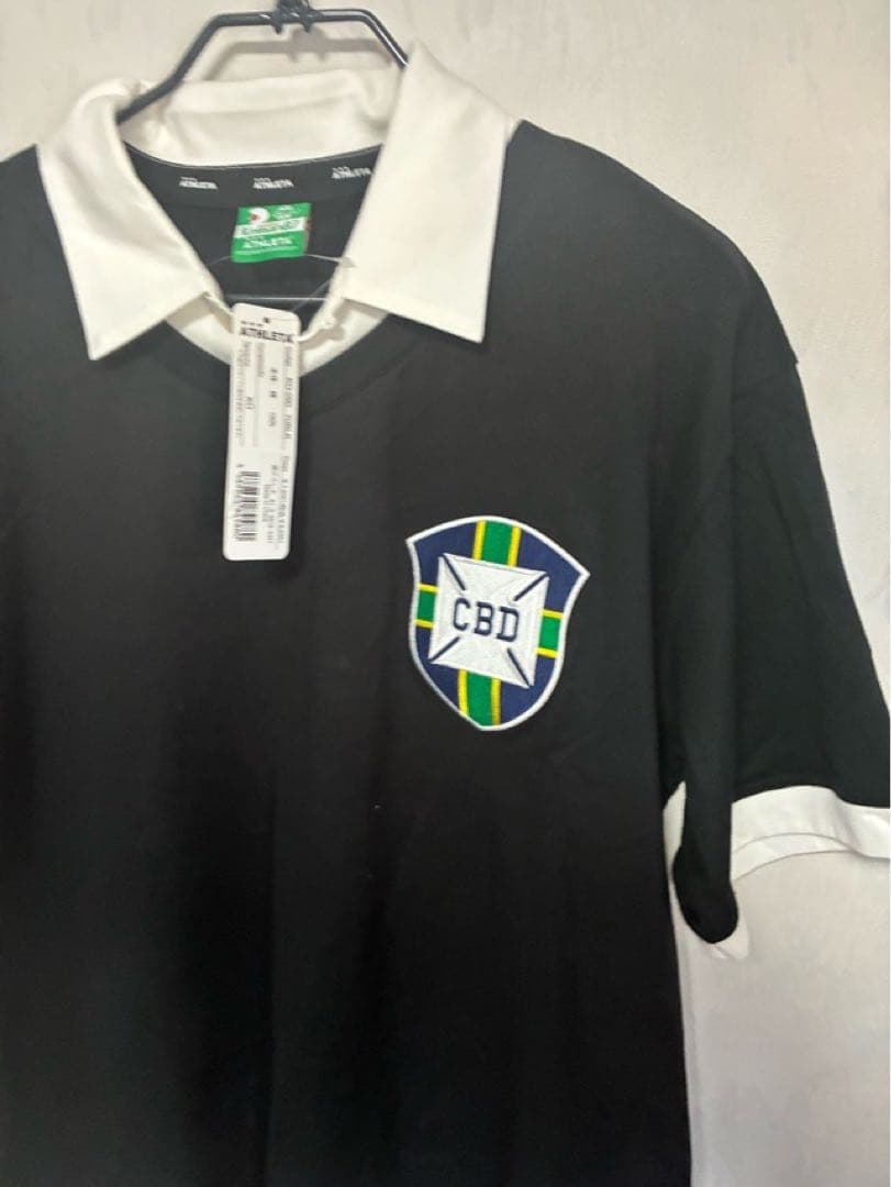 ATHLETA アスレタ ブラジル代表 ポロシャツ Tシャツ tee 新品 XO