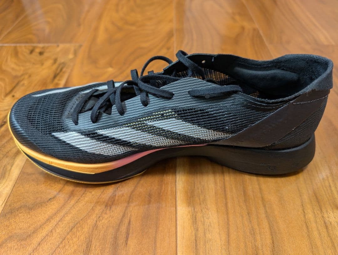 ADIZERO タクミセン10 ブラック 27.0cm