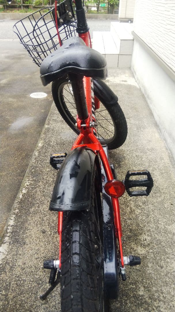 子供　ジュニア　自転車　18インチ