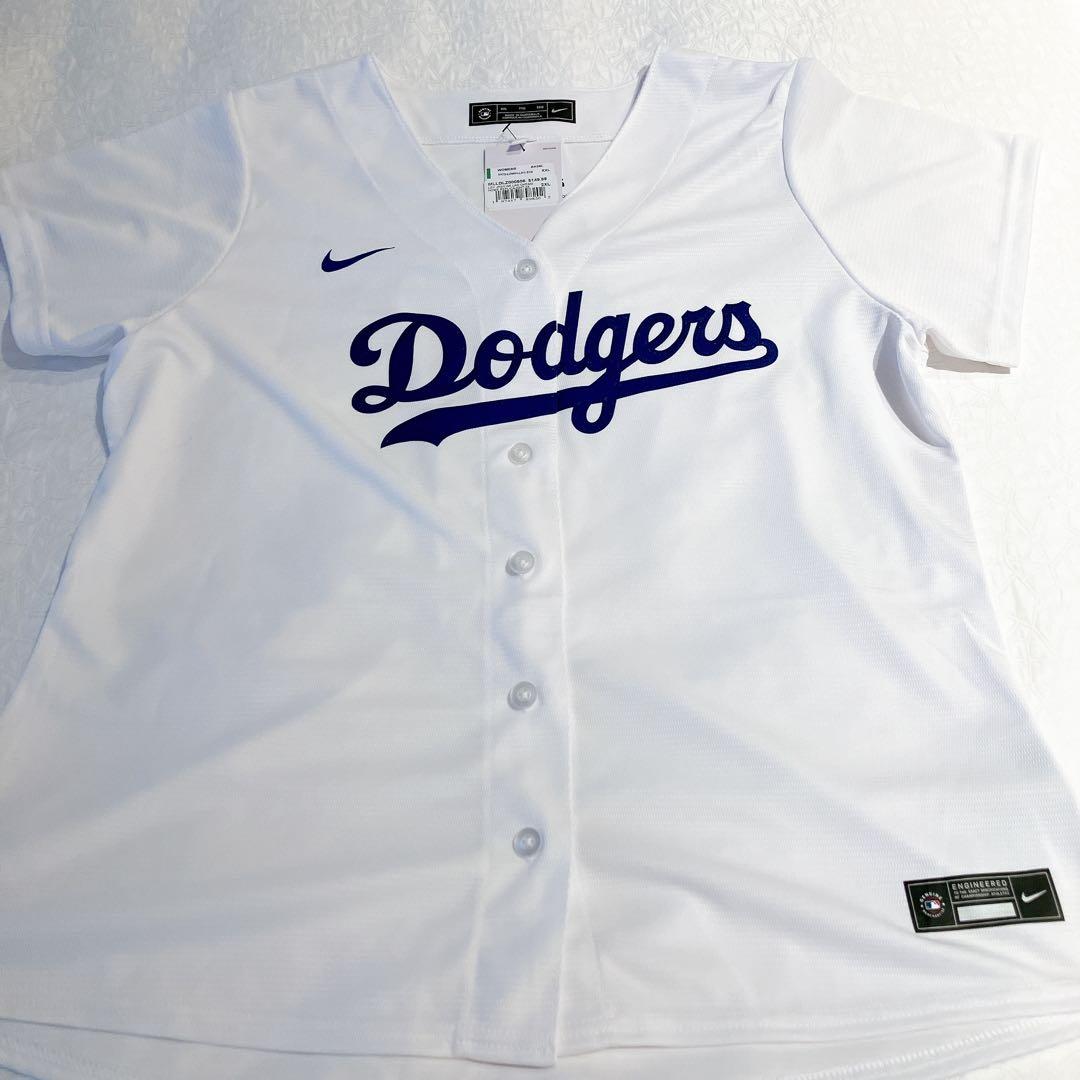 大谷 ドジャース 公式 ユニフォーム ナイキ レディース XL