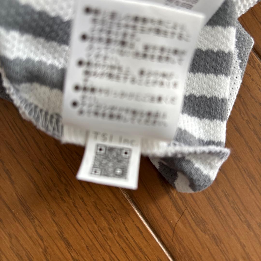 PEARLY GATES ストライプポロシャツ サイズ4