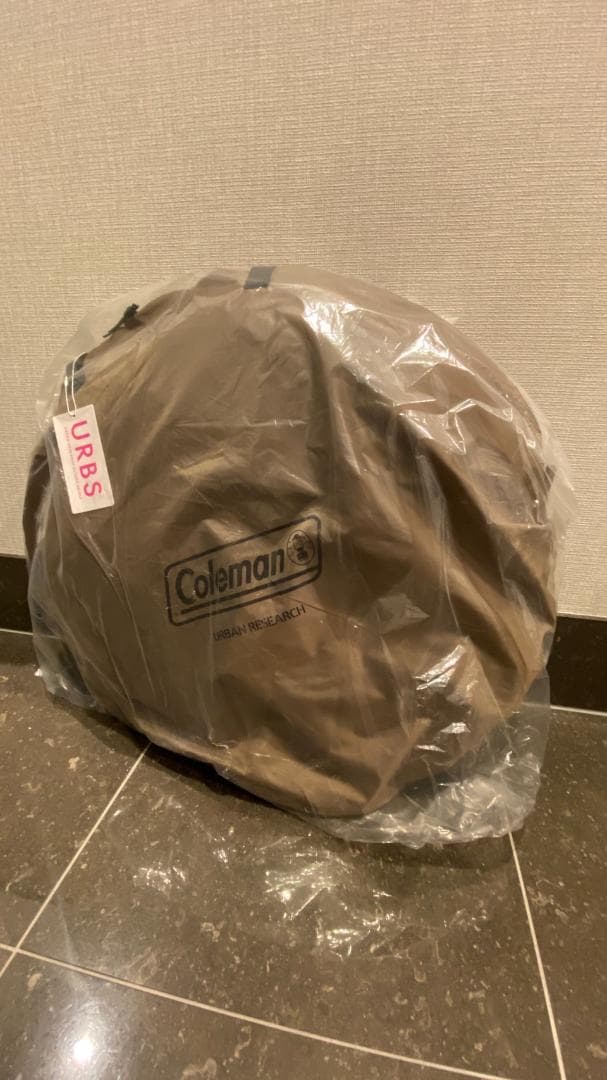 【新品・未開封】クイックアップIGシェード/コールマン×アーバンリサーチ別注⑨