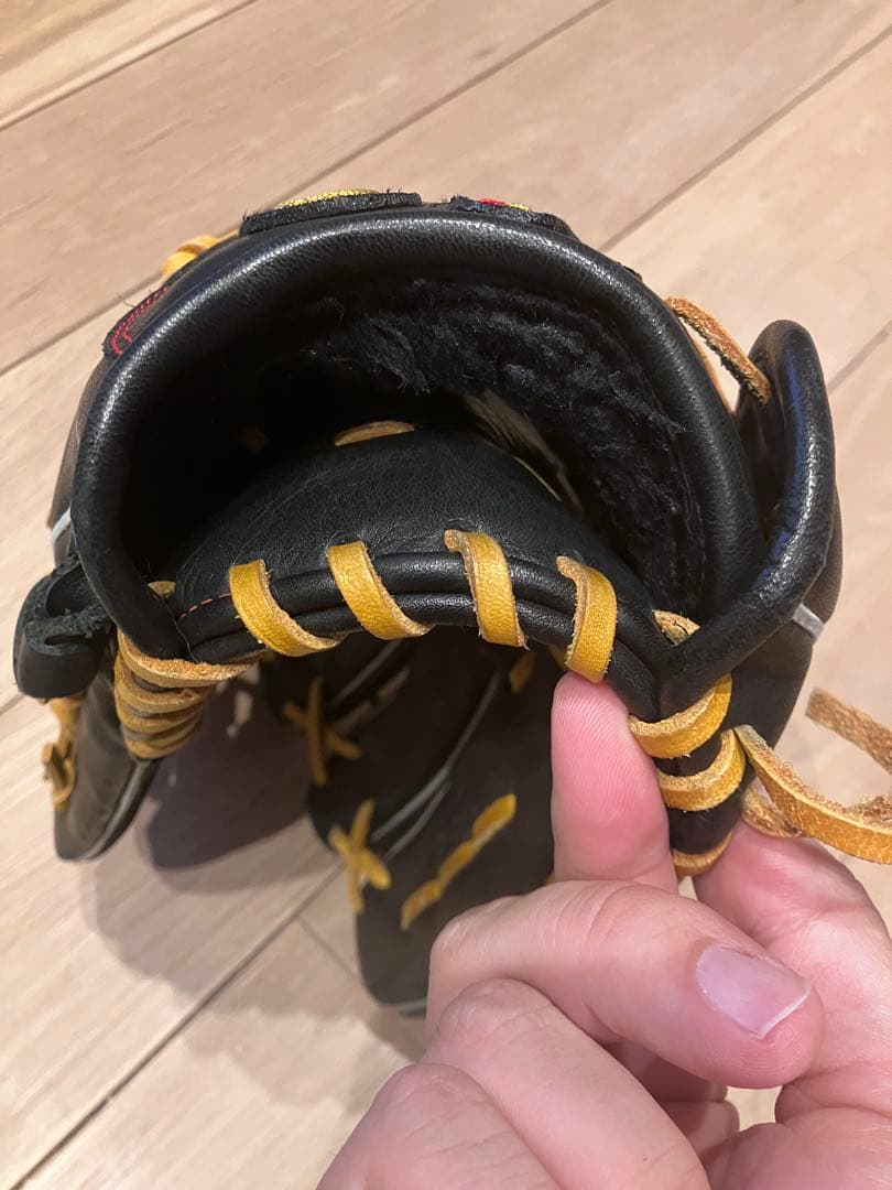 高千穂　ワールドペガサス　少年軟式グローブ　左投げ　WGJGD8L