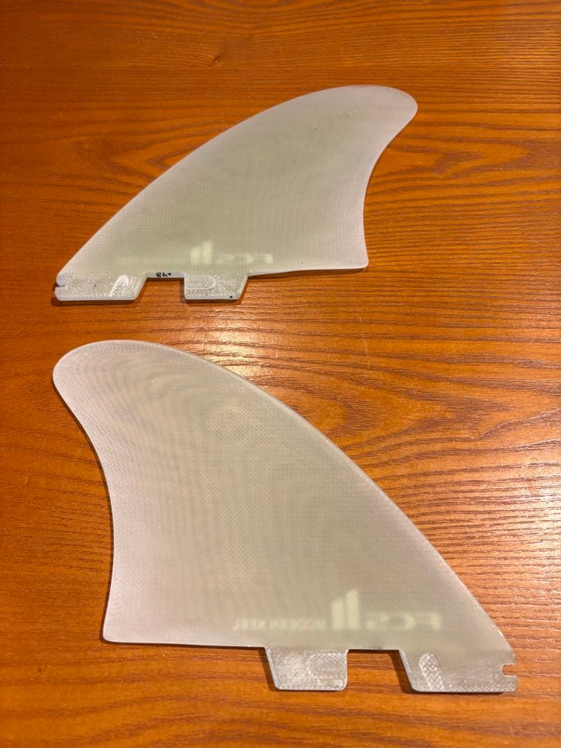 FCS2 MODERN KEEL TWIN FIN 2枚セット